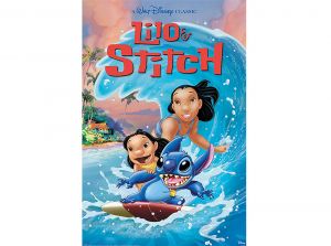 Lilo and Stitch Wave Surf Maxi Rolled Poster