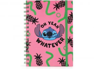Lilo and Stitch Youre My Fave Wiro Bound A5 Notebook