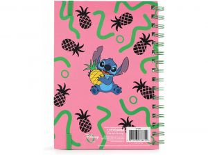 Lilo and Stitch Youre My Fave Wiro Bound A5 Notebook