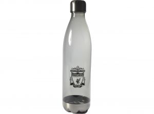 Liverpool 1 Litre Clear Water Bottle