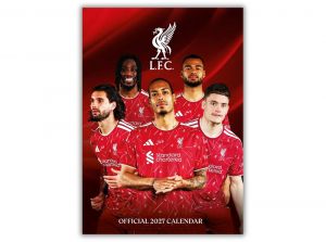 Liverpool 2027 A3 Wall Calendar