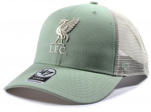 Liverpool 47 Brand Mesh Ball Park Baseball Cap Snapback Eucalyptus