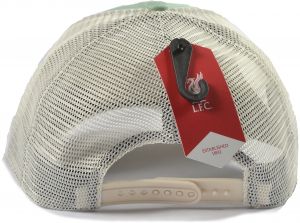Liverpool 47 Brand Mesh Ball Park Baseball Cap Snapback Eucalyptus