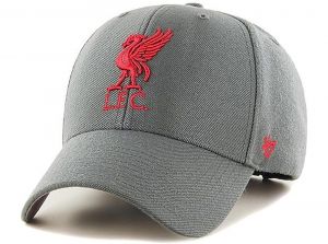 Liverpool 47 Brand Baseball Cap Graphite