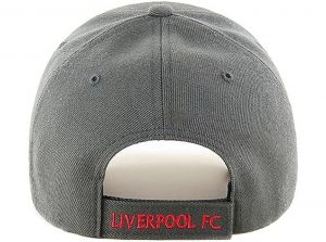 Liverpool 47 Brand Baseball Cap Graphite