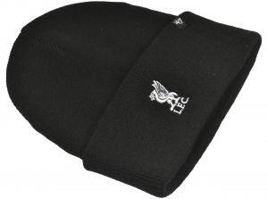 Liverpool 47 Bacerunner Turn Up Beanie Black White
