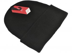 Liverpool 47 Bacerunner Turn Up Beanie Black White