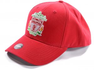 Liverpool Crest Cap Red