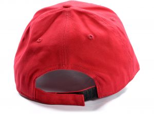 Liverpool Crest Cap Red