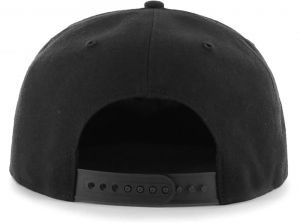 Liverpool 47 Brand Captain Baseball Cap Snapback Black