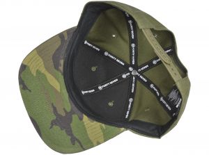 Liverpool 47 Brand Captain Baseball Cap Snapback Dark Green Camo