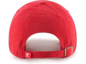 Liverpool 47 Brand Clean Up Baseball Cap Red White