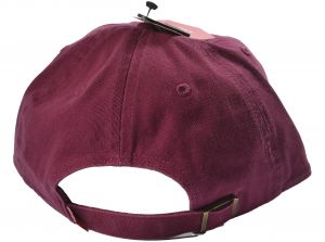 Liverpool 47 Brand Clean Up Relaxed Fit Cap Liverbird Crest Cardinal