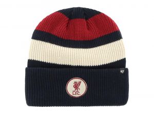 Liverpool 47 Brand Beanie Jennings Liverpool FC Navy