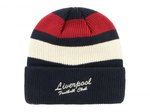 Liverpool 47 Brand Beanie Jennings Liverpool FC Navy