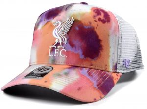 Liverpool 47 Brand MVP Mesh Baseball Cap Snapback Tie Dye