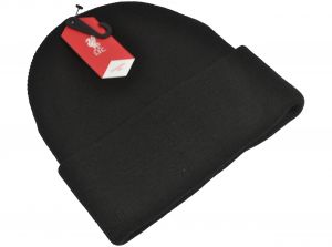 Liverpool 47 Haymaker Turn Up Beanie Black Gold