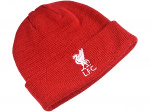 Liverpool 47 Brand Haymaker Cuff Beanie Youth Red White