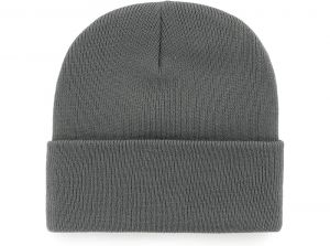 Liverpool 47 Brand Haymaker Cuff Beanie Charcoal