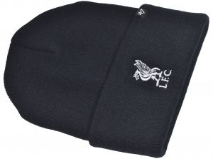 Liverpool 47 Brand Haymaker Cuff Beanie Navy White