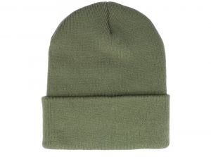 Liverpool 47 Brand Haymaker Cuff Beanie Sandalwood White