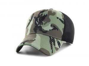 Liverpool 47 Brand Mesh Baseball Cap Snapback Camo