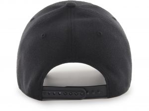 Liverpool 47 Brand MVP Baseball Cap Liverbird Crest Black Black