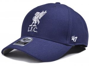 Liverpool 47 Brand MVP Baseball Cap Union Jack Flag Navy