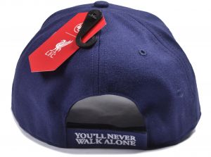 Liverpool 47 Brand MVP Baseball Cap Union Jack Flag Navy