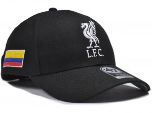 Liverpool 47 Brand MVP Columbia Flag Baseball Cap Black