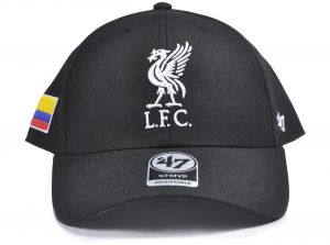 Liverpool 47 Brand MVP Columbia Flag Baseball Cap Black