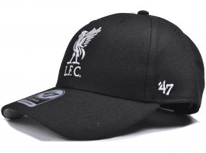 Liverpool 47 Brand MVP Columbia Flag Baseball Cap Black