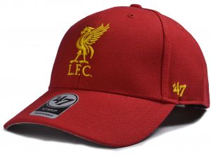 Liverpool 47 Brand MVP Flag Baseball Cap Red