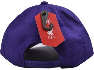Liverpool 47 Brand MVP Kids Baseball Cap Purple Snapback