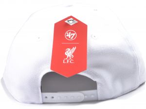Liverpool 47 Brand MVP Kids Baseball Cap White Green
