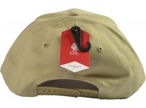 Liverpool 47 Brand MVP Low Profile Snapback Cap Liverbird Khaki