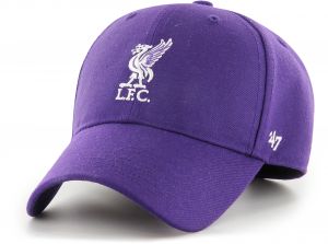 Liverpool 47 Brand MVP Low Profile Snapback Cap Liverbird Purple