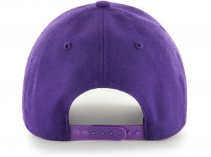 Liverpool 47 Brand MVP Low Profile Snapback Cap Liverbird Purple