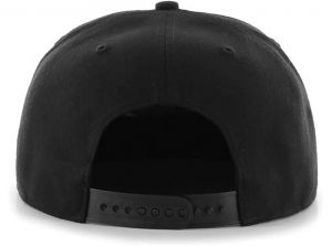 Liverpool 47 Brand No Shot Baseball Cap Black Grey