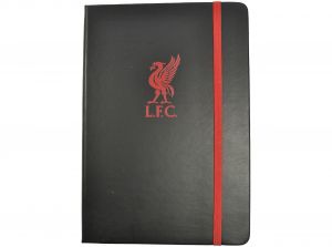 Liverpool A5 Crest Premium Notebook