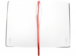 Liverpool A5 Crest Premium Notebook