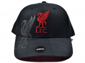 Liverpool Obsidian Cap Black