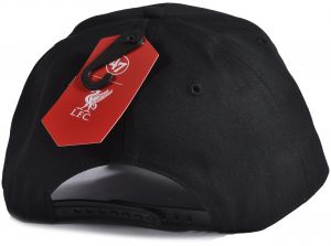 Liverpool 47 Brand Raised Basic Baseball Cap Black