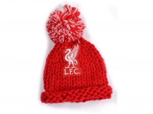 Liverpool Car Hanging Knitted Bobble Hat Liverbird
