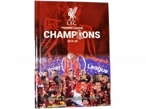 Liverpool FC Premier League Champions Annual