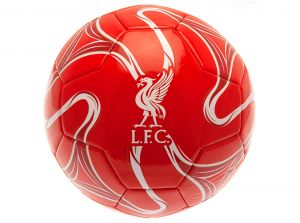 Liverpool Cosmos Red Size 5 Football
