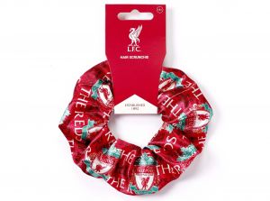 Liverpool Crest and Cannon Hair Scrunchie