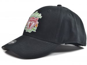 Liverpool Basic Crest Cap Black