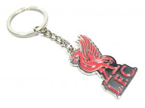 Liverpool Crest Keyring