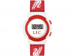 Liverpool Digital Watch White